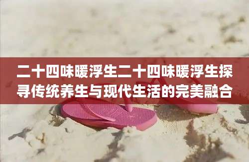 二十四味暖浮生二十四味暖浮生探寻传统养生与现代生活的完美融合
