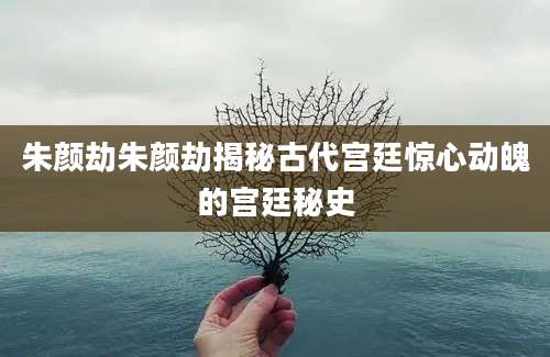 朱颜劫朱颜劫揭秘古代宫廷惊心动魄的宫廷秘史