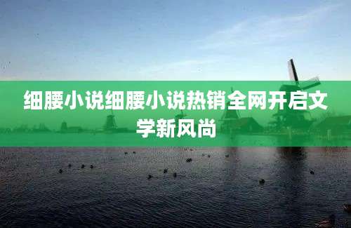 细腰小说细腰小说热销全网开启文学新风尚