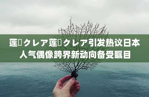 莲実クレア莲実クレア引发热议日本人气偶像跨界新动向备受瞩目