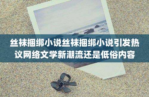 丝袜捆绑小说丝袜捆绑小说引发热议网络文学新潮流还是低俗内容