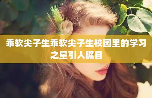 乖软尖子生乖软尖子生校园里的学习之星引人瞩目