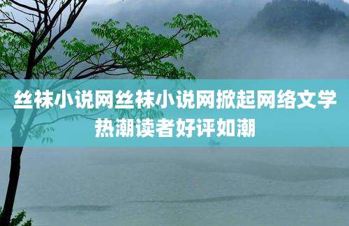 丝袜小说网丝袜小说网掀起网络文学热潮读者好评如潮