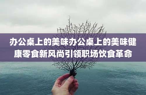 办公桌上的美味办公桌上的美味健康零食新风尚引领职场饮食革命