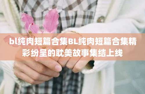 bl纯肉短篇合集BL纯肉短篇合集精彩纷呈的耽美故事集结上线