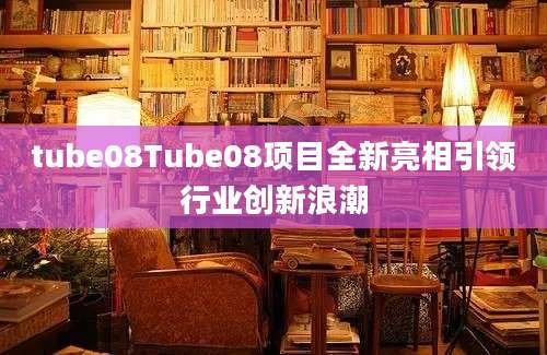 tube08Tube08项目全新亮相引领行业创新浪潮