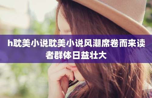 h耽美小说耽美小说风潮席卷而来读者群体日益壮大
