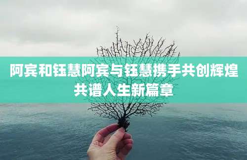 阿宾和钰慧阿宾与钰慧携手共创辉煌共谱人生新篇章