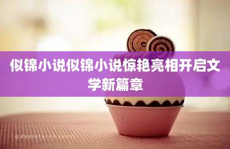似锦小说似锦小说惊艳亮相开启文学新篇章