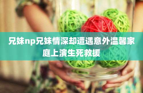 兄妹np兄妹情深却遭遇意外温馨家庭上演生死救援