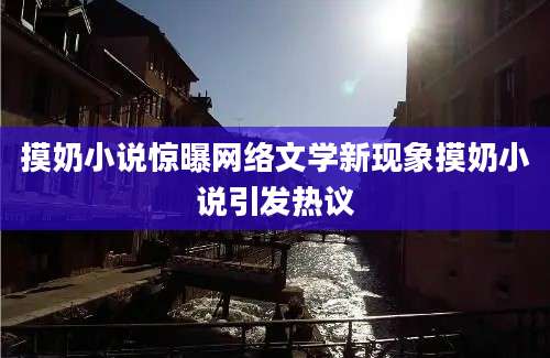 摸奶小说惊曝网络文学新现象摸奶小说引发热议