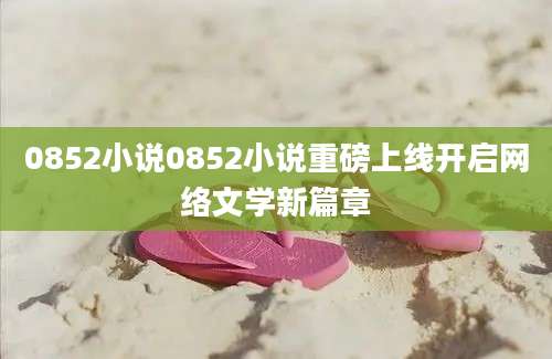 0852小说0852小说重磅上线开启网络文学新篇章