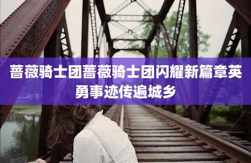 蔷薇骑士团蔷薇骑士团闪耀新篇章英勇事迹传遍城乡