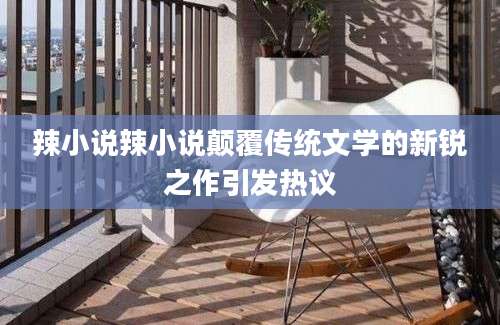 辣小说辣小说颠覆传统文学的新锐之作引发热议