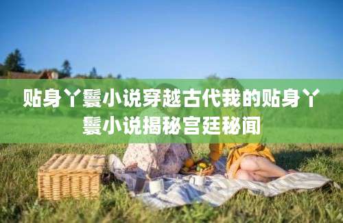 贴身丫鬟小说穿越古代我的贴身丫鬟小说揭秘宫廷秘闻