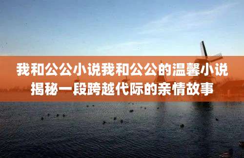 我和公公小说我和公公的温馨小说揭秘一段跨越代际的亲情故事