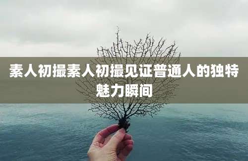 素人初撮素人初撮见证普通人的独特魅力瞬间