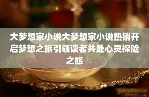 大梦想家小说大梦想家小说热销开启梦想之旅引领读者共赴心灵探险之旅