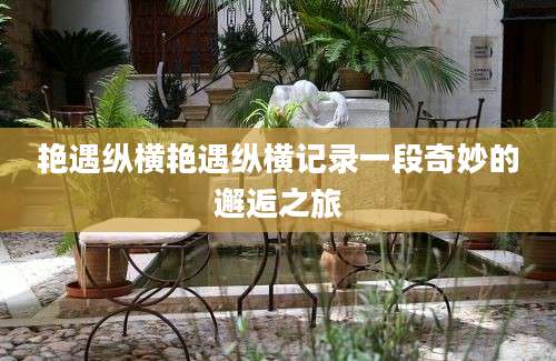艳遇纵横艳遇纵横记录一段奇妙的邂逅之旅