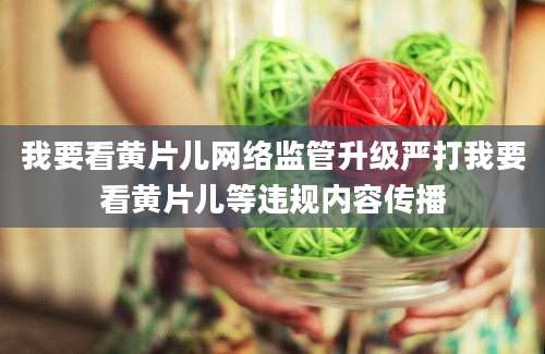 我要看黄片儿网络监管升级严打我要看黄片儿等违规内容传播