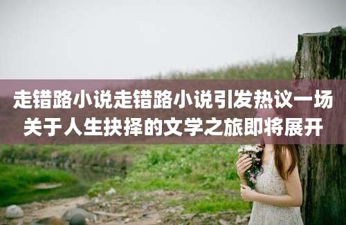 走错路小说走错路小说引发热议一场关于人生抉择的文学之旅即将展开