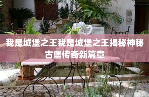 我是城堡之王我是城堡之王揭秘神秘古堡传奇新篇章