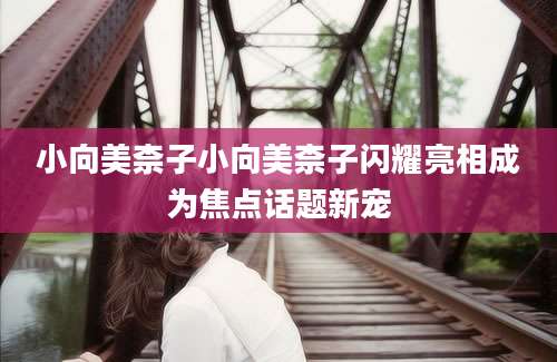 小向美柰子小向美柰子闪耀亮相成为焦点话题新宠