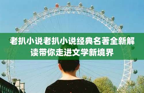 老扒小说老扒小说经典名著全新解读带你走进文学新境界