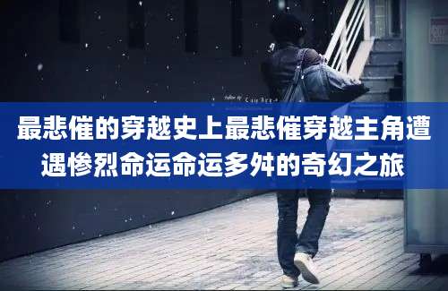 最悲催的穿越史上最悲催穿越主角遭遇惨烈命运命运多舛的奇幻之旅