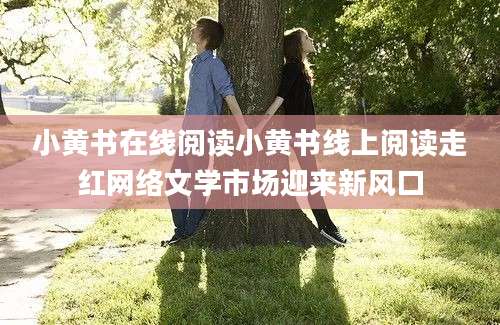 小黄书在线阅读小黄书线上阅读走红网络文学市场迎来新风口