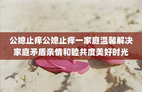 公媳止痒公媳止痒一家庭温馨解决家庭矛盾亲情和睦共度美好时光