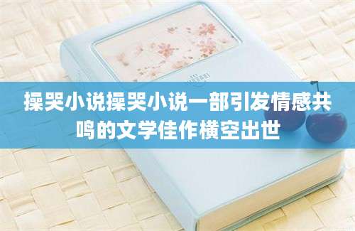 操哭小说操哭小说一部引发情感共鸣的文学佳作横空出世