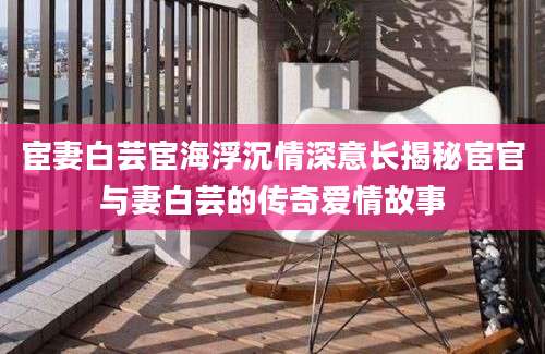 宦妻白芸宦海浮沉情深意长揭秘宦官与妻白芸的传奇爱情故事