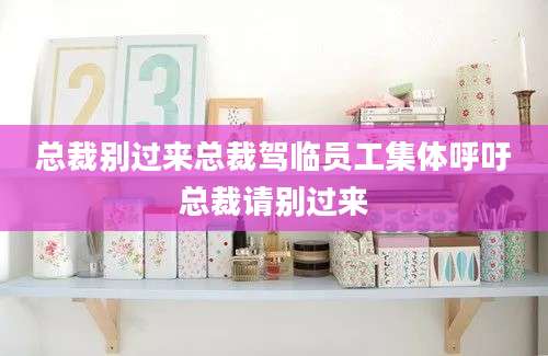 总裁别过来总裁驾临员工集体呼吁总裁请别过来