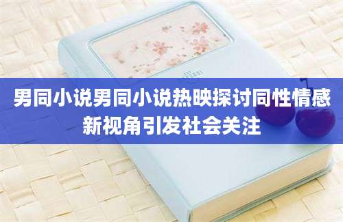 男同小说男同小说热映探讨同性情感新视角引发社会关注