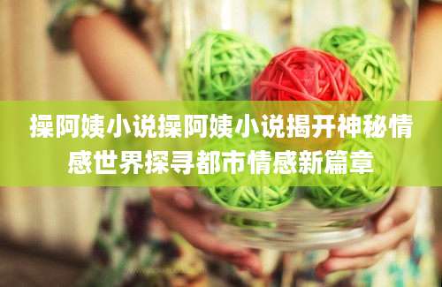 操阿姨小说操阿姨小说揭开神秘情感世界探寻都市情感新篇章
