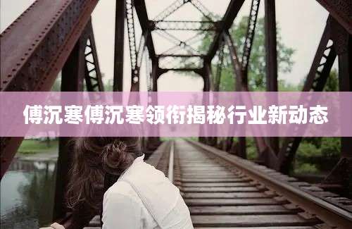 傅沉寒傅沉寒领衔揭秘行业新动态