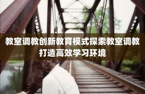 教室调教创新教育模式探索教室调教打造高效学习环境