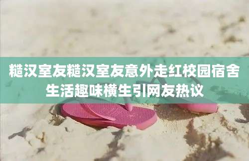 糙汉室友糙汉室友意外走红校园宿舍生活趣味横生引网友热议