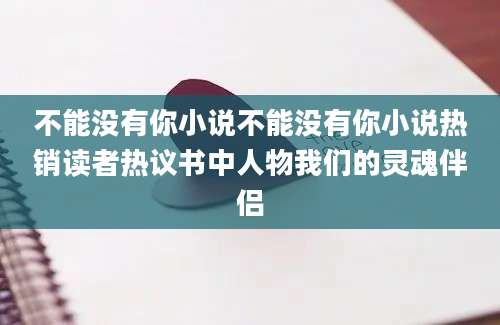 不能没有你小说不能没有你小说热销读者热议书中人物我们的灵魂伴侣