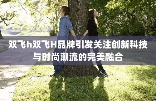 双飞h双飞H品牌引发关注创新科技与时尚潮流的完美融合