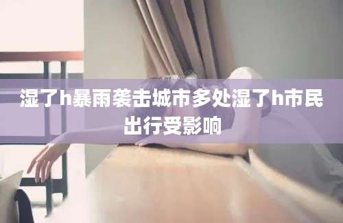 湿了h暴雨袭击城市多处湿了h市民出行受影响