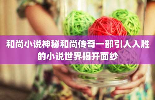 和尚小说神秘和尚传奇一部引人入胜的小说世界揭开面纱