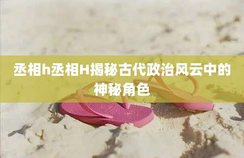 丞相h丞相H揭秘古代政治风云中的神秘角色