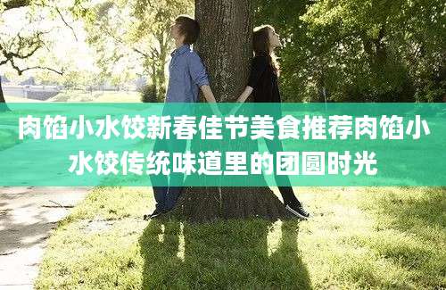 肉馅小水饺新春佳节美食推荐肉馅小水饺传统味道里的团圆时光