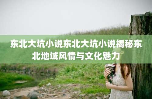 东北大坑小说东北大坑小说揭秘东北地域风情与文化魅力