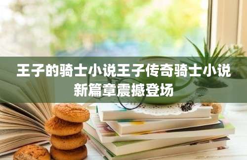 王子的骑士小说王子传奇骑士小说新篇章震撼登场