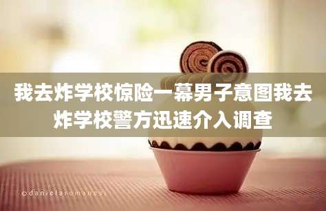 我去炸学校惊险一幕男子意图我去炸学校警方迅速介入调查