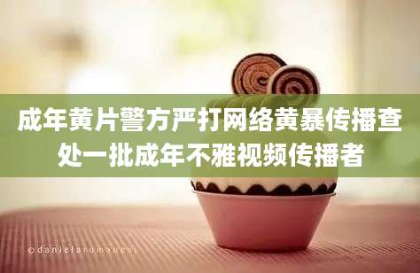 成年黄片警方严打网络黄暴传播查处一批成年不雅视频传播者