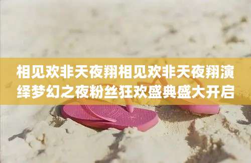相见欢非天夜翔相见欢非天夜翔演绎梦幻之夜粉丝狂欢盛典盛大开启